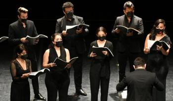 Con concierto de música polifónica, Solistas Ensamble de Bellas Artes comienza primera temporada 2023