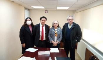 014. María del Carmen García Peña, nueva directora del Instituto Nacional de Geriatría