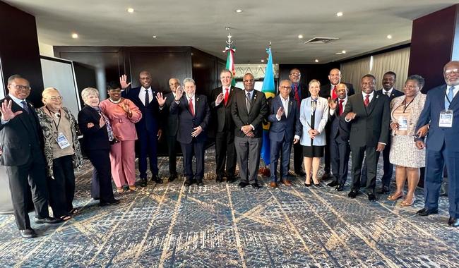 El canciller Ebrard fortalece la reunión con la Comunidad de Estados del Caribe