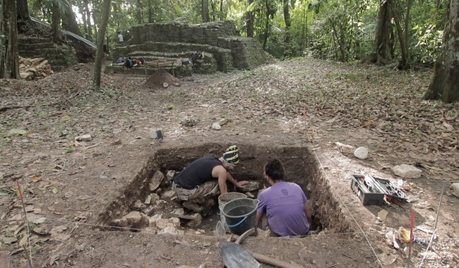 Hallazgo de miles de restos cerámicos permitirá reconstruir la vida cotidiana de la antigua ciudad maya de Palenque