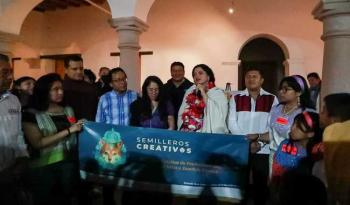 Oaxaca, el semillero de talento infantil más grande del país: Alejandra Frausto Guerrero
