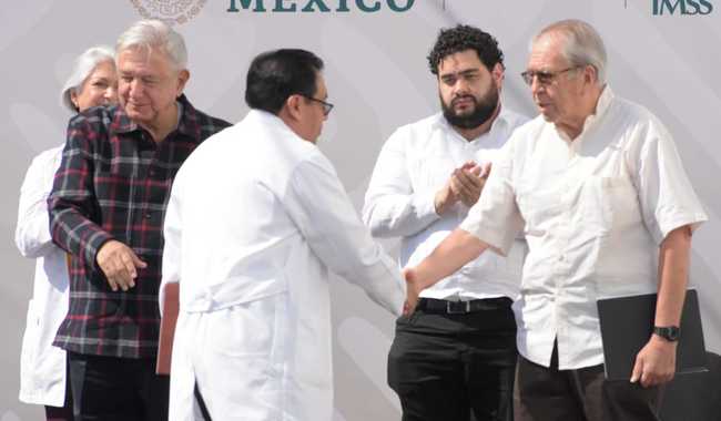 IMSS-Bienestar garantiza el acceso a servicios costo ni discriminación: Jorge Alcocer Varela