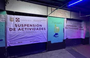 Realiza INVEA suspensión de establecimientos en Gustavo A. Madero e Iztapalapa