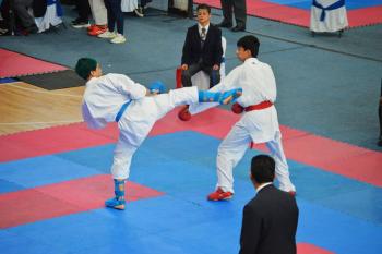 Se realiza selección de karate en los Juegos Infantiles, Juveniles y Paralímpicos de la Ciudad de México 2023