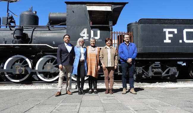  La Secretaría de Cultura del Gobierno de México celebrará el 150 aniversario del Ferrocarril Mexicano