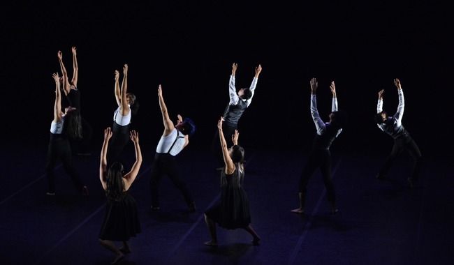 Inició la primera temporada 2023 de Prácticas Escénicas de las escuelas profesionales de danza del Inbal
