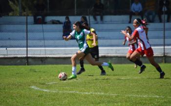 Se impuso la Ciudad de México en segunda jornada del Torneo Nacional Femenil del Sector Amateur FMF