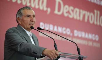 Realiza secretario de Gobernación gira de trabajo por el estado de Durango