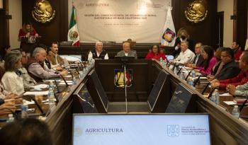 Integran Agricultura y Gobierno de Baja California Sur plan de trabajo para potenciar sector primario del estado