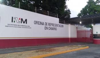 Es prioridad del INM brindar trato digno a personas extranjeras en Estación Migratoria Siglo XXI