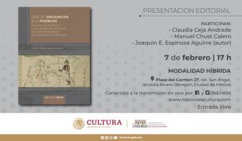 El Inehrm invita a conocer la estrategia contrainsurgente de Agustín de Iturbide en Guanajuato