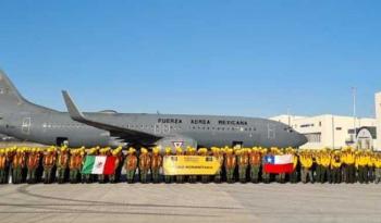 Gobierno de México envía ayuda humanitaria a Chile ante emergencia por incendios forestales