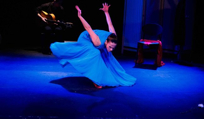 Ana Pruneda. Compañía flamenca ofrecerá función única de Liminal en el Teatro de la Danza Guillermina Bravo