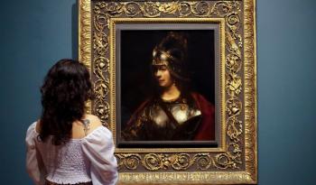 Rembrandt llega al Museo Arocena después de su itinerancia por el Munal y el Museo de Guadalupe