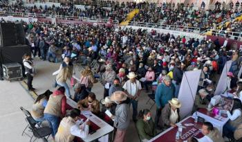 En Hidalgo, Producción para el Bienestar inicia entrega nacional de tarjetas a productores