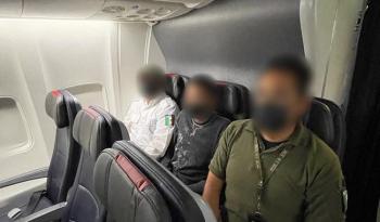 Deporta INM a persona de nacionalidad salvadoreña prófuga de la justicia