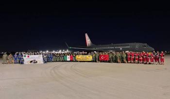 Gobierno de México envía grupo especializado de búsqueda y rescate urbano a Turquía