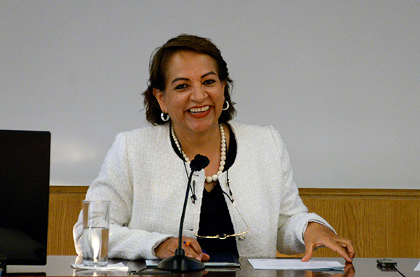 Carolina Sánchez García asumió la dirección del PUIC