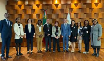 Se inaugura el XII Diplomado de Español y Cultura Mexicana para Personal Diplomático Extranjero
