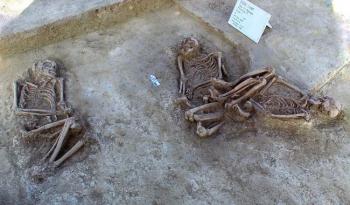    El INAH localiza asentamiento humano de más de un milenio en obras de la carretera Mante-Ocampo-Tula