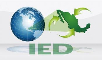 Durante 2022 la Inversión Extranjera Directa (IED) fue de 35 mil 292 mdd, lo cual incrementó 12 por ciento en comparación con el año 2021