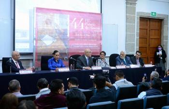 Retorna la actividad presencial a la Feria Internacional del Libro del Palacio de Minería