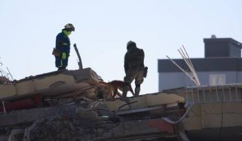 Misión Rescate inicia labores de búsqueda en Turquía: Ebrard