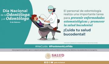 Tiene alguna afección bucal 90% de la población mexicana: Secretaría de Salud