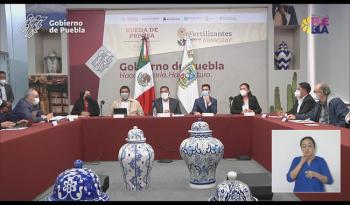Anuncian Agricultura y Gobierno de Puebla entrega de fertilizante gratuito a más de cien mil agricultores