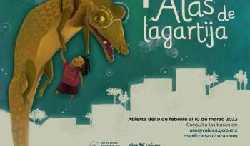 Alas y Raíces invita a personas escritoras de todo el país a participar en la cuarta edición de la convocatoria “Alas de lagartija”