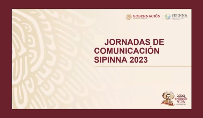 SE del Sipinna brinda asesorías en comunicación con perspectiva de derechos humanos de niñez y adolescencia en seis estados