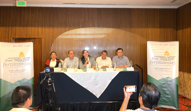 Acercará Expo fertilizantes Veracruz 2023, financiamientos, tecnología, capacitación y fertilizantes a productores del sureste del país