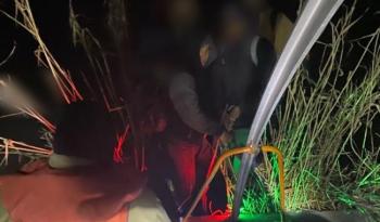 Rescata INM a través de Grupo Beta a 11 personas migrantes varados en Río Bravo