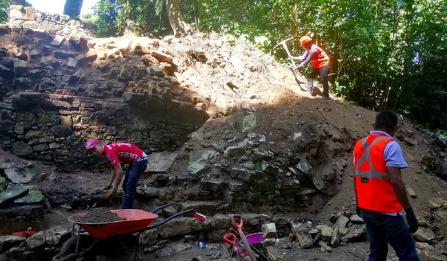 Mediante el Programa de Mejoramiento de Zonas Arqueológicas se abrirá una nueva sección de Palenque