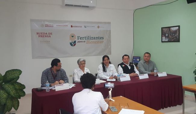 Anuncia Agricultura entrega de fertilizante gratuito a más de 30 mil agricultores de Yucatán