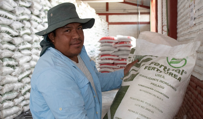 Llegará el programa de Fertilizantes para el Bienestar a los 58 municipios del estado de Zacatecas: Agricultura