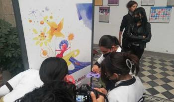 La exposición gráfica e interactiva “Toc toc mi corazón” de Alas y Raíces llega al Centro Cultural Congreso 20, del Sistema Nacional DIF