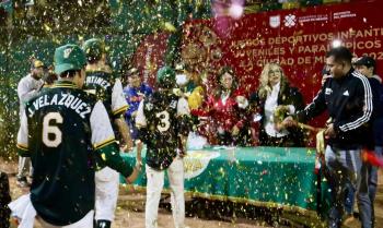 Premian a ganadores de béisbol en los Juegos Deportivos, Infantiles, Juveniles y Paralímpicos de la Ciudad de México