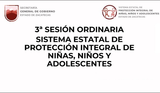 SE del Sipinna nacional y de Zacatecas priorizan derechos de niñez y adolescencia