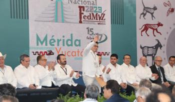 Reconoce Agricultura trabajo de médicos veterinarios para garantizar el abasto de alimentos sanos y seguros