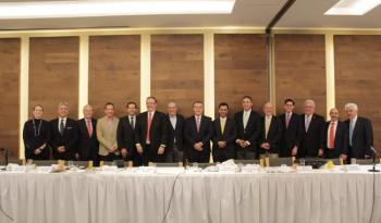 El canciller Ebrard participa en la Reunión de Consejo Nacional del CCE