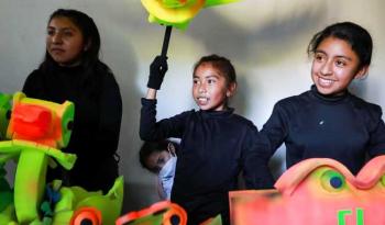 Semillero creativo de Teatro y Títeres en Chiautempan da muestra del talento infantil que hay en Tlaxcala