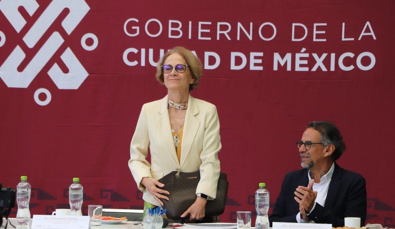 Secretaria de SECTEI, Ofelia Angulo, presente en la 1a Sesión Ordinaria del Consejo del Deporte de la Ciudad de México 2023