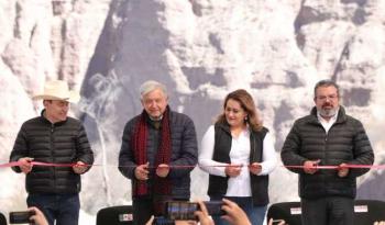 Inauguración de la carretera Agua Prieta-Bavispe beneficiará a más de 77 mil habitantes