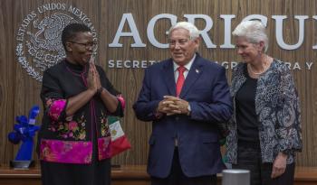 Replicarán países africanos experiencias agrícolas de éxito en México