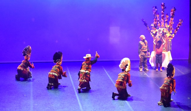 Jóvenes estudiantes de danza del Inbal presentan seis coreografías en el Centro Cultural del Bosque