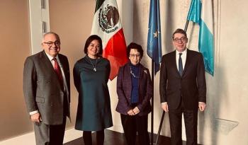 Título optimizado para SEO: Subsecretaria de Relaciones Exteriores de México inicia gira de trabajo en Europa para reforzar diálogo político y fomentar cooperación bilateral