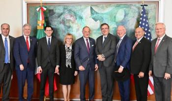 Canciller destaca importancia del Plan Sonora para atraer inversión extranjera en energías limpias y semiconductores