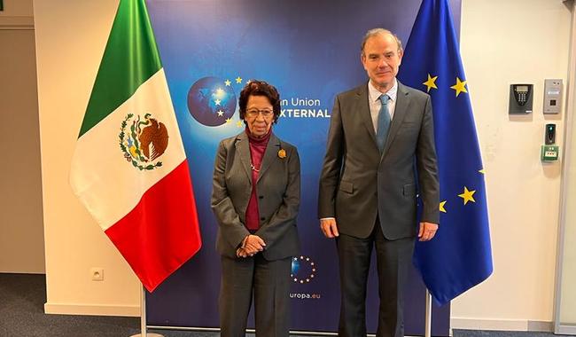 Se firma el Acuerdo de Aviación Civil entre México y Bélgica en la VIII reunión del Diálogo Político de Alto Nivel México-Unión Europea