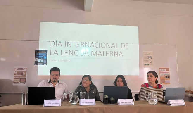 Conversatorio aborda problemáticas y mecanismos para revitalizar hablas originarias en México